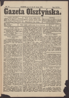 Gazeta Olsztyńska, 1913, nr 24