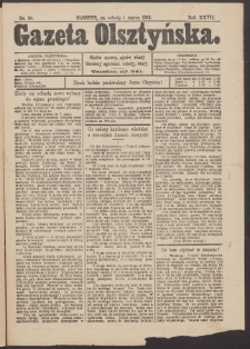 Gazeta Olsztyńska, 1913, nr 26