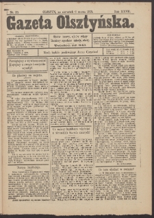Gazeta Olsztyńska, 1913, nr 28