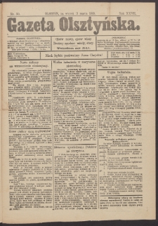 Gazeta Olsztyńska, 1913, nr 30