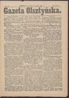 Gazeta Olsztyńska, 1913, nr 31