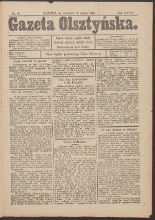 Gazeta Olsztyńska, 1913, nr 31