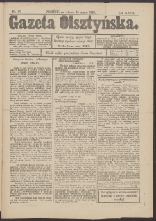 Gazeta Olsztyńska, 1913, nr 33