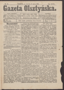 Gazeta Olsztyńska, 1913, nr 36