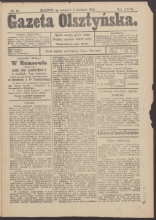 Gazeta Olsztyńska, 1913, nr 39