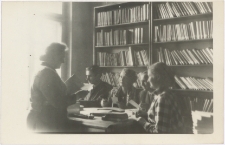 [Szkolenie w Powiatowej i Miejskiej Bibliotece Publicznej w Morągu]