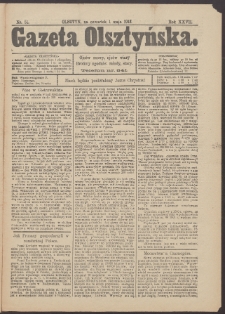 Gazeta Olsztyńska, 1913, nr 51