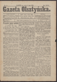 Gazeta Olsztyńska, 1913, nr 52