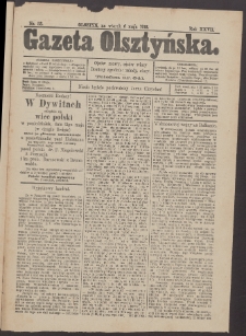 Gazeta Olsztyńska, 1913, nr 53