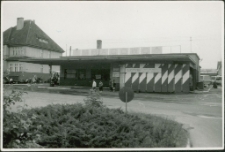 Dworzec PKS w Mrągowie. [2]