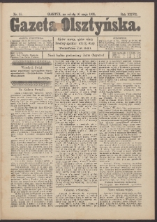 Gazeta Olsztyńska, 1913, nr 55