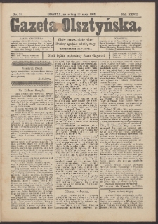 Gazeta Olsztyńska, 1913, nr 55