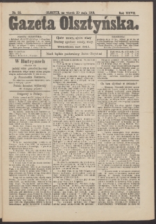 Gazeta Olsztyńska, 1913, nr 58
