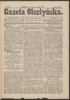 Gazeta Olsztyńska, 1913, nr 59