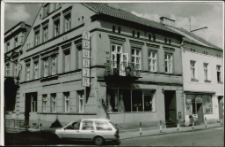 Kamienica na rogu ulic Królewieckiej i Żeromskiego w Mrągowie