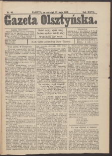 Gazeta Olsztyńska, 1913, nr 62