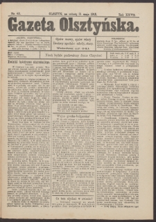 Gazeta Olsztyńska, 1913, nr 63