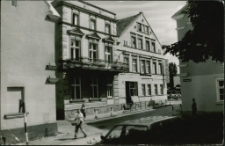 [Zabudowa ulicy Żeromskiego w Mrągowie]