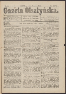 Gazeta Olsztyńska, 1913, nr 66