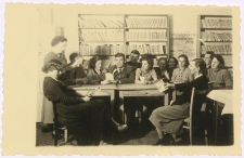 [Bibliotekarze Powiatowej i Miejskiej Biblioteki Publicznej w Morągu]