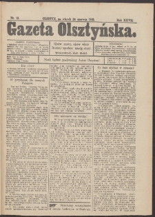 Gazeta Olsztyńska, 1913, nr 73