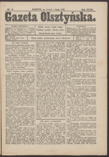 Gazeta Olsztyńska, 1913, nr 76