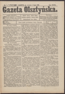 Gazeta Olsztyńska, 1913, nr 77