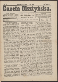 Gazeta Olsztyńska, 1913, nr 78