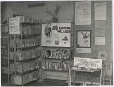 [Wypożyczalnia Gromadzkiej Biblioteki Publicznej w Miłakowie]