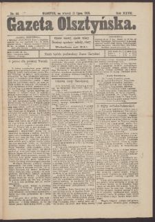 Gazeta Olsztyńska, 1913, nr 82