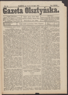 Gazeta Olsztyńska, 1913, nr 85