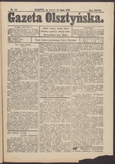 Gazeta Olsztyńska, 1913, nr 88