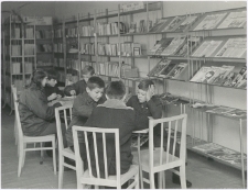 [Czytelnia Gminnej Biblioteki Publicznej w Miłakowie]