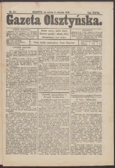 Gazeta Olsztyńska, 1913, nr 90