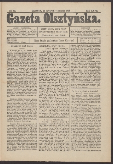 Gazeta Olsztyńska, 1913, nr 92