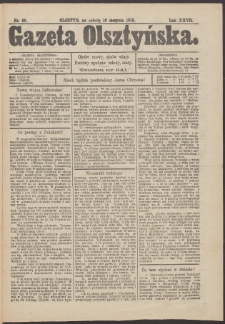 Gazeta Olsztyńska, 1913, nr 96