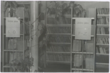 [Wypożyczalnia Gromadzkiej Biblioteki Publicznej w Miłomłynie]