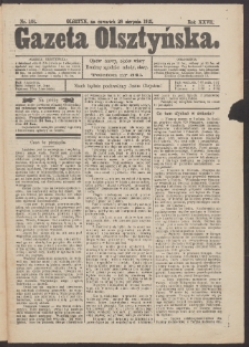 Gazeta Olsztyńska, 1913, nr 101