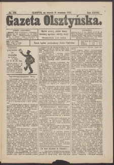 Gazeta Olsztyńska, 1913, nr 109