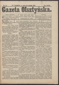 Gazeta Olsztyńska, 1913, nr 111