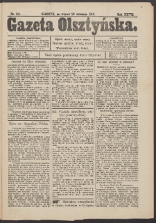 Gazeta Olsztyńska, 1913, nr 112