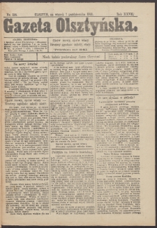 Gazeta Olsztyńska, 1913, nr 118