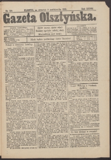 Gazeta Olsztyńska, 1913, nr 119