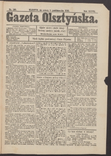 Gazeta Olsztyńska, 1913, nr 120