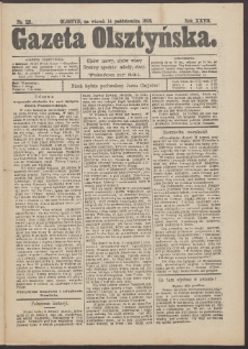 Gazeta Olsztyńska, 1913, nr 121