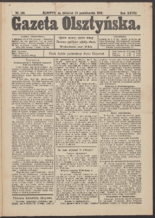 Gazeta Olsztyńska, 1913, nr 122