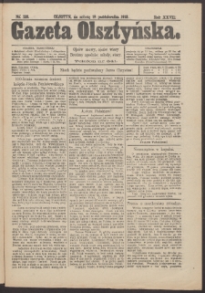 Gazeta Olsztyńska, 1913, nr 123