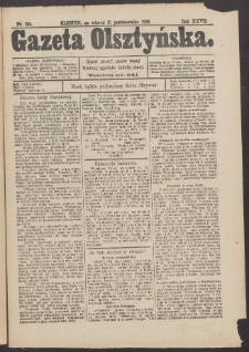 Gazeta Olsztyńska, 1913, nr 124