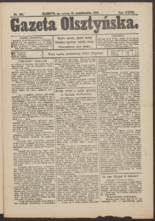Gazeta Olsztyńska, 1913, nr 126