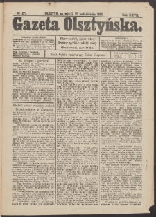 Gazeta Olsztyńska, 1913, nr 127